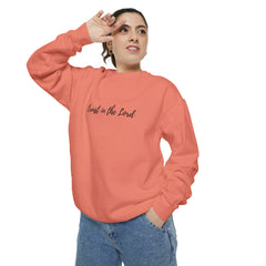 Trust In The Lord Sweatshirt