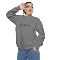 Trust In The Lord Sweatshirt