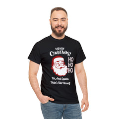 Merry Christmas Epstein T-shirt