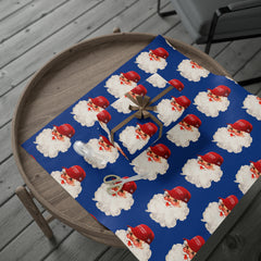 MAGA Vintage Santa Wrapping Paper