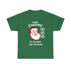 Merry Christmas Epstein T-shirt