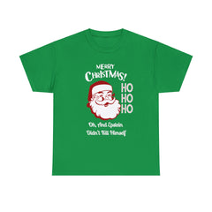 Merry Christmas Epstein T-shirt