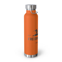 Copper Vacuum Insulated Bottle, 22oz