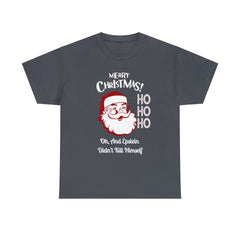 Merry Christmas Epstein T-shirt