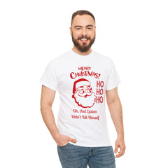 Merry Christmas Epstein T-shirt