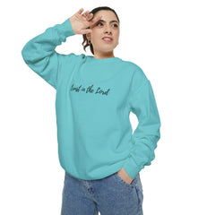 Trust In The Lord Sweatshirt