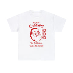 Merry Christmas Epstein T-shirt