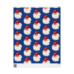 MAGA Vintage Santa Wrapping Paper