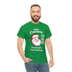 Merry Christmas Epstein T-shirt