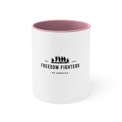 Freedom Fighters 11oz Coffee Mug