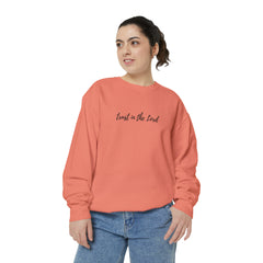 Trust In The Lord Sweatshirt