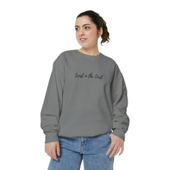 Trust In The Lord Sweatshirt