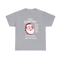 Merry Christmas Epstein T-shirt