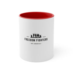 Freedom Fighters 11oz Coffee Mug