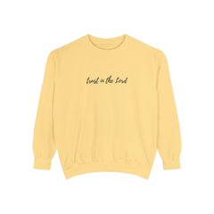 Trust In The Lord Sweatshirt