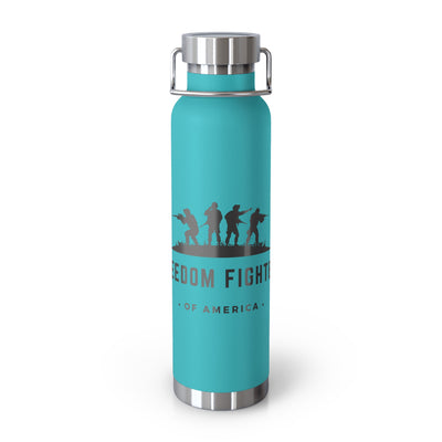 Copper Vacuum Insulated Bottle, 22oz