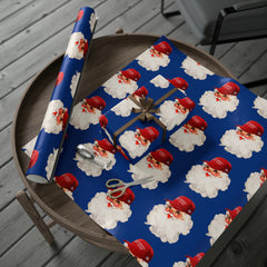 MAGA Vintage Santa Wrapping Paper