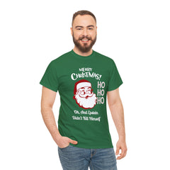 Merry Christmas Epstein T-shirt