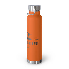 Copper Vacuum Insulated Bottle, 22oz