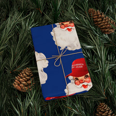 MAGA Vintage Santa Wrapping Paper