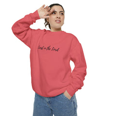 Trust In The Lord Sweatshirt