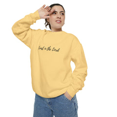 Trust In The Lord Sweatshirt