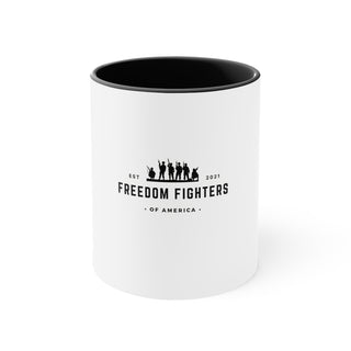 Freedom Fighters 11oz Coffee Mug