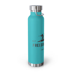 Copper Vacuum Insulated Bottle, 22oz