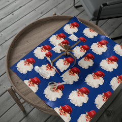 MAGA Vintage Santa Wrapping Paper