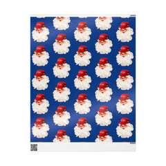 MAGA Vintage Santa Wrapping Paper