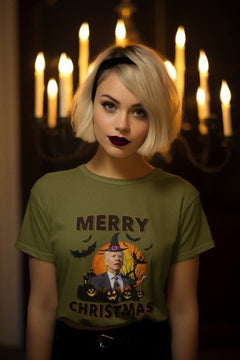 Merry Christmas Biden T-shirt