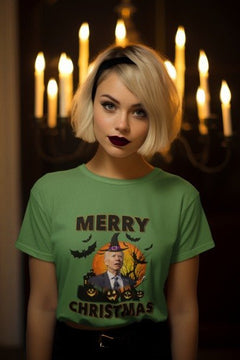 Merry Christmas Biden T-shirt