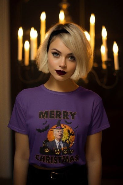Merry Christmas Biden T-shirt