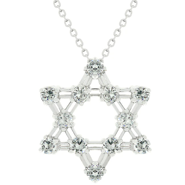 Star Of David Pendant