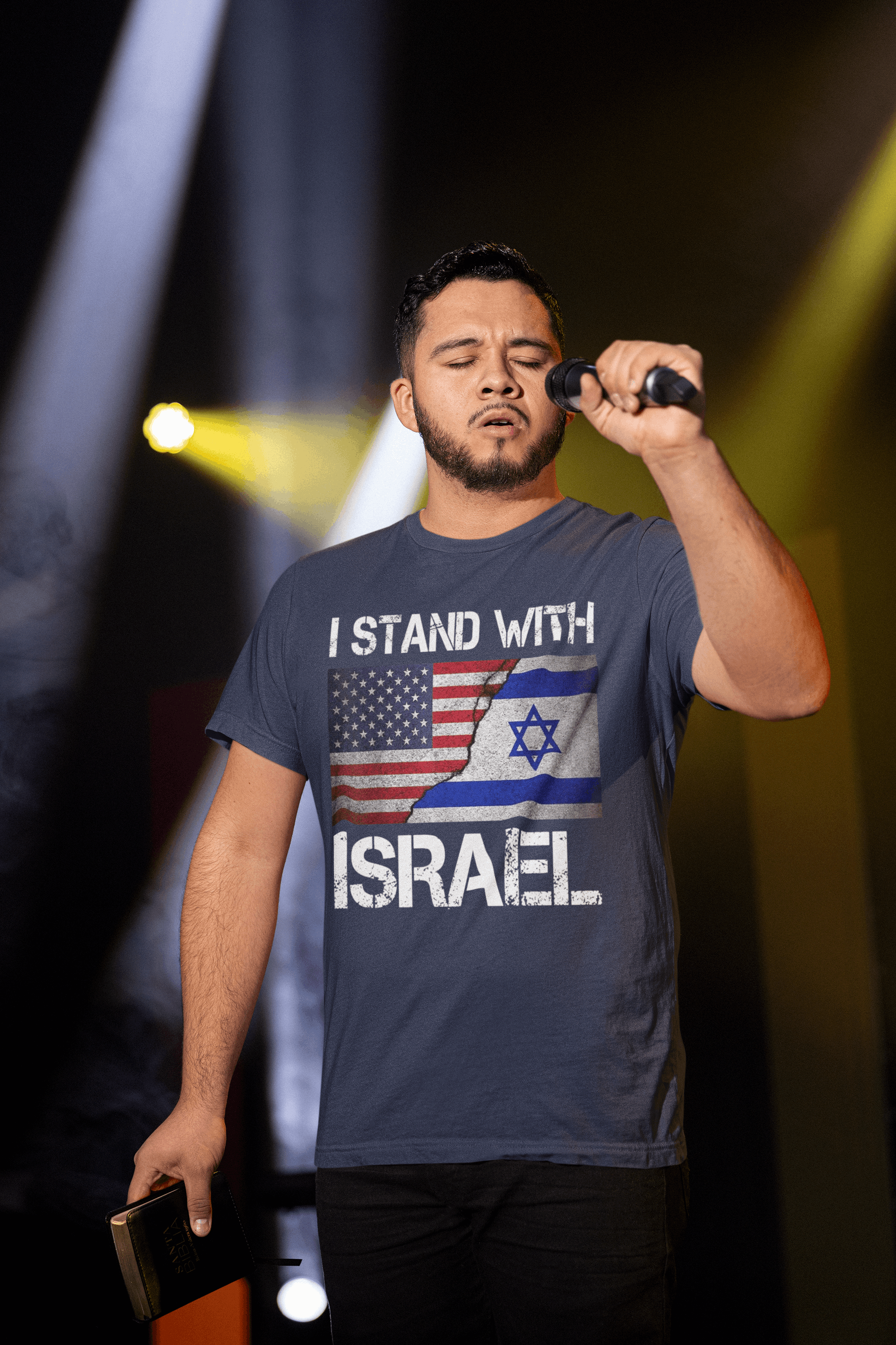 I Stand With Israel T-shirt