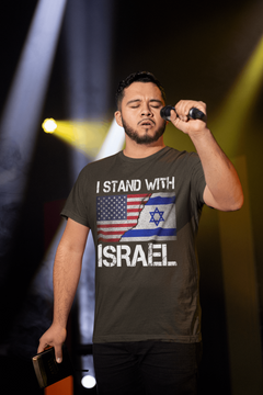 I Stand With Israel T-shirt