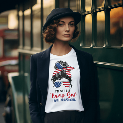 I'm Still a Trump Girl T-shirt