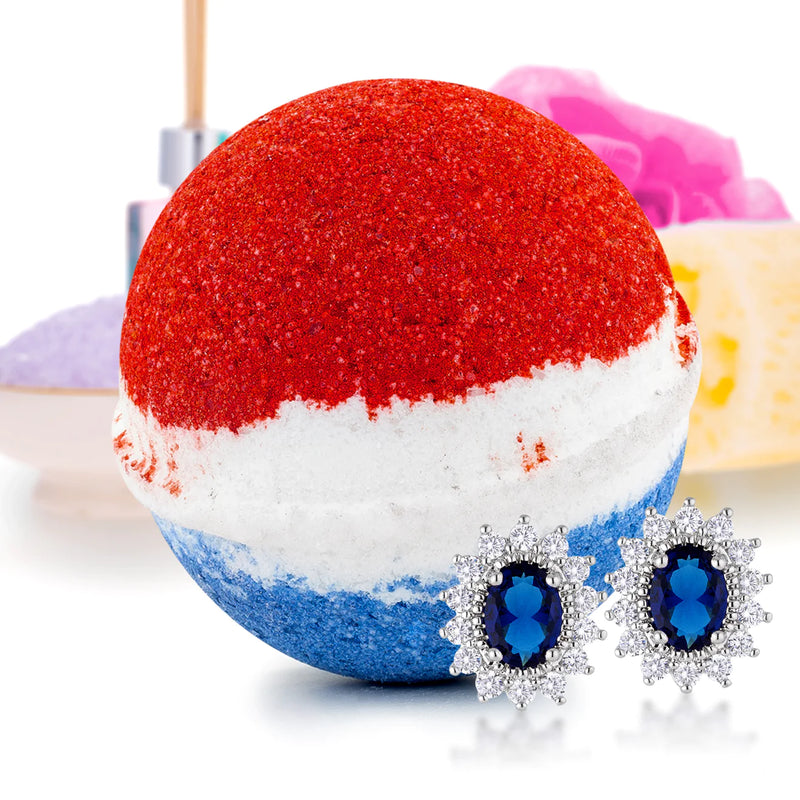 Rocket Jewelry Bath Bomb