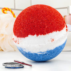 Rocket Jewelry Bath Bomb