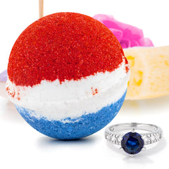 Rocket Jewelry Bath Bomb