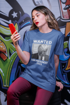 Wanted for President T-shirt