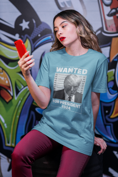 Wanted for President T-shirt