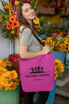 Freedom Fighters Logo Tote Bag