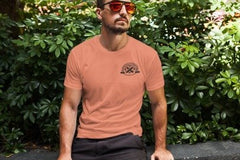 Man in sunglasses wearing if only i had a brain t-shirt