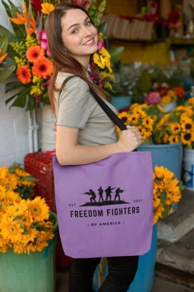 Freedom Fighters Logo Tote Bag