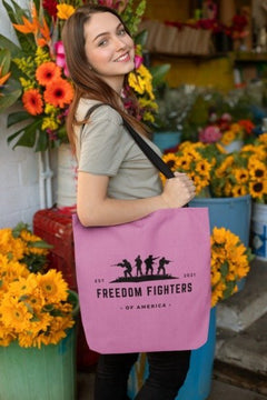 Freedom Fighters Logo Tote Bag