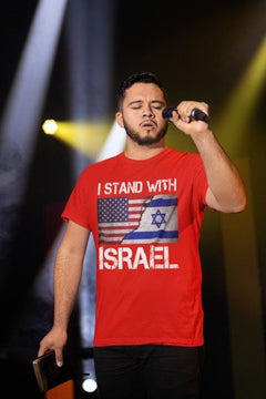 I Stand With Israel T-shirt