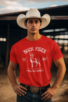 Buck Fiden I Will Not Comply Anti Biden FJB Unisex Classic T-Shirt