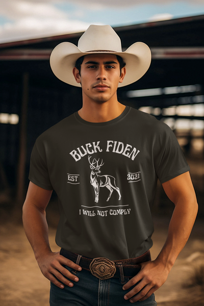 Buck Fiden I Will Not Comply Anti Biden FJB Unisex Classic T-Shirt